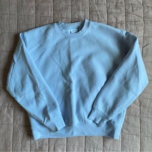 Aritzia TNA Cozy Fleece Perfect Crew Sweatshirt